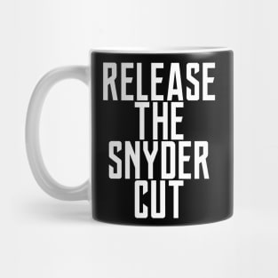 Release The Snyder Cut Mug